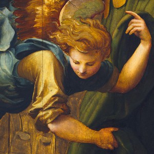 La Madonna di Raffaello a Pescia