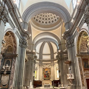 La Madonna di Raffaello a Pescia