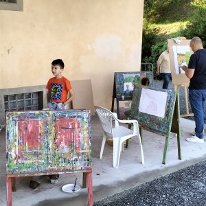 Come gli impressionisti. Laboratori di pittura ‘en plein air’