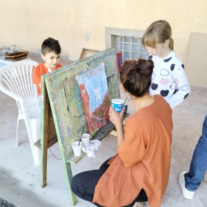 Come gli impressionisti. Laboratori di pittura ‘en plein air’