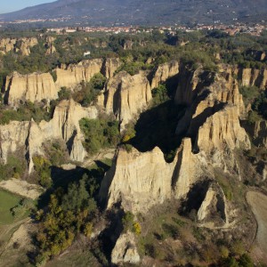 Le 'Balze del Valdarno'