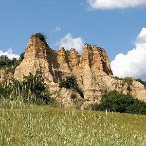 Le 'Balze del Valdarno'