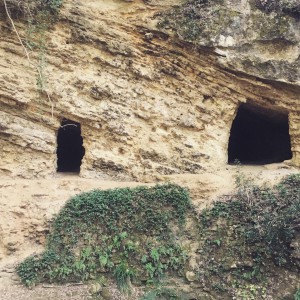 L'ANELLO DELLE GROTTE GIALLE 