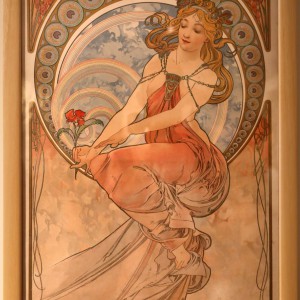 Alphonse Mucha e l'Art Nouveau a Firenze
