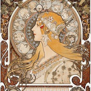Alphonse Mucha e l'Art Nouveau a Firenze