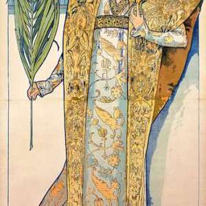 Alphonse Mucha e l'Art Nouveau a Firenze