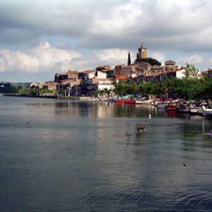 Lago di Bolsena (con navigazione!)