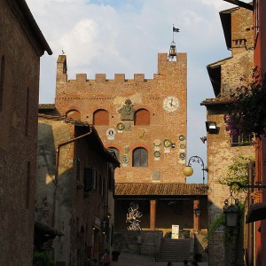 Per le vie del Decameron a Certaldo