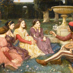 Per le vie del Decameron a Certaldo