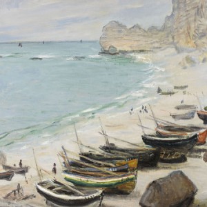 Impressionisti in Normandia