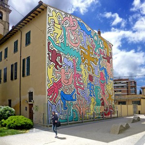 La street art a Pisa