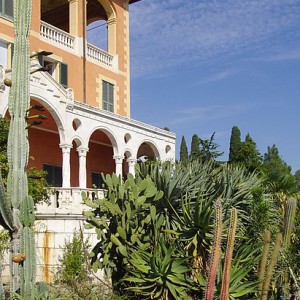 I giardini Hanbury a Ventimiglia e Sanremo
