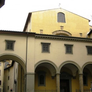 Santa Felicita (con musica) a Firenze
