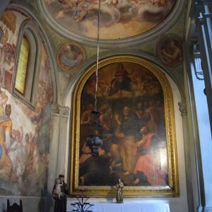 Santa Felicita (con musica) a Firenze