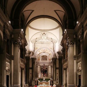 Santa Felicita (con musica) a Firenze