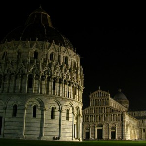 Simbologia in Piazza dei Miracoli (in notturna!)