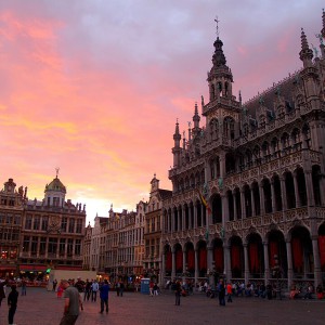 Le citta' da fiaba tra Francia e Belgio