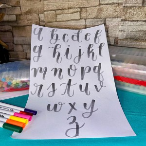La 'Bella Scrittura': corso di calligrafia