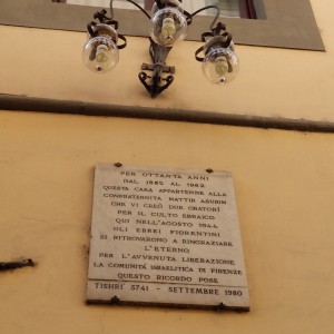 Firenze ebraica