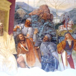Monte Oliveto e Asciano