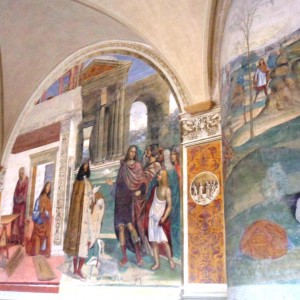 Monte Oliveto e Asciano