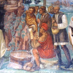 Monte Oliveto e Asciano