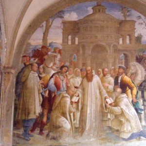 Monte Oliveto e Asciano