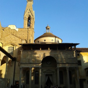 Santa croce a Firenze