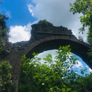 La ferrovia mineraria sul Ritasso