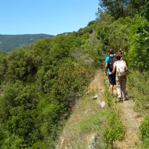 La ferrovia mineraria sul Ritasso