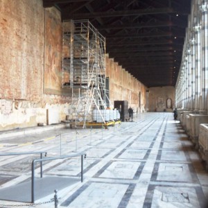 Il Camposanto Monumentale di Pisa