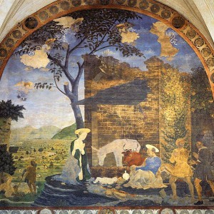 Conversando con un'opera d'arte