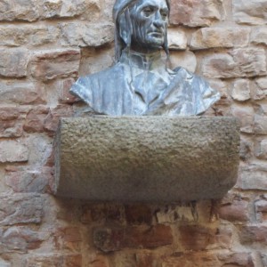 Dante e le case-torri a Firenze