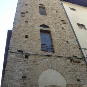 Dante e le case-torri a Firenze