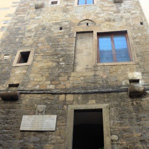 Dante e le case-torri a Firenze