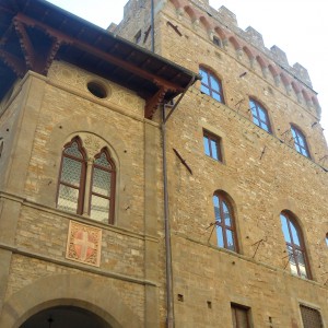 Dante e le case-torri a Firenze