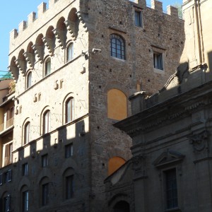 Dante e le case-torri a Firenze