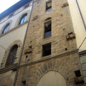 Dante e le case-torri a Firenze
