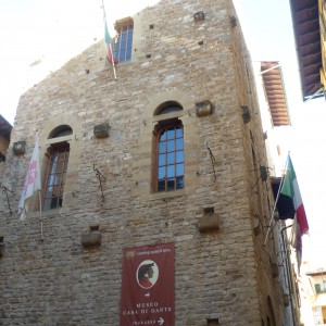 Dante e le case-torri a Firenze