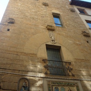 Dante e le case-torri a Firenze