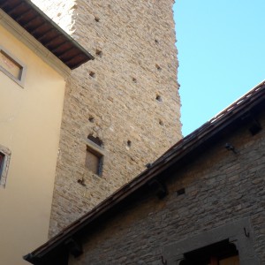 Dante e le case-torri a Firenze