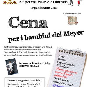 Cena per il Meyer