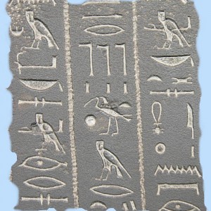 La scrittura geroglifica
