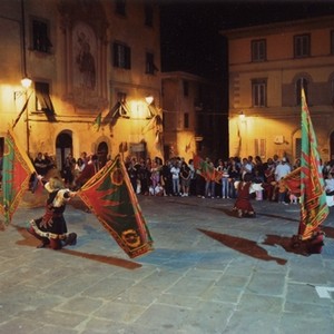 Il fuoco e la spada - festa medievale