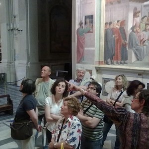Masaccio e Pontormo: la Cappella Brancacci