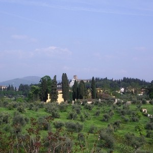 la Firenze dei giardini