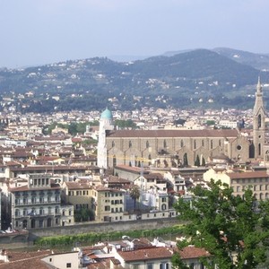 la Firenze dei giardini