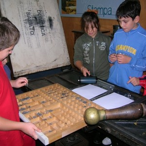 Lo Scriptorium: laboratorio didattico