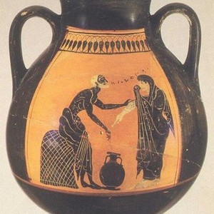 Il museo archeologico a Firenze
