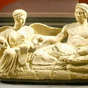 Il museo archeologico a Firenze